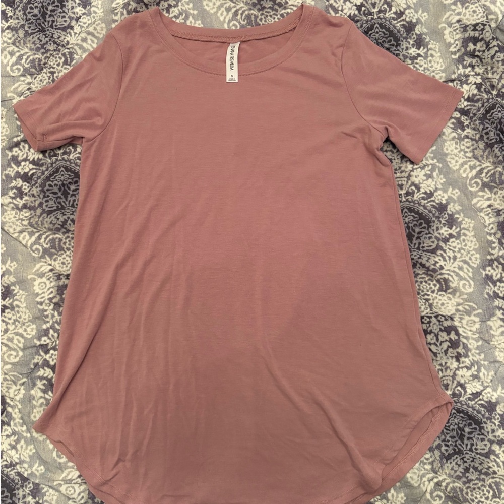 Casual Mauve Women's Top